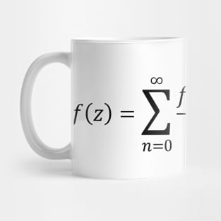 Taylor Series, math and calculus basics Mug